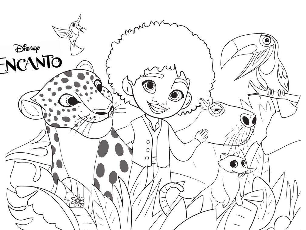 Antonio y sus animales