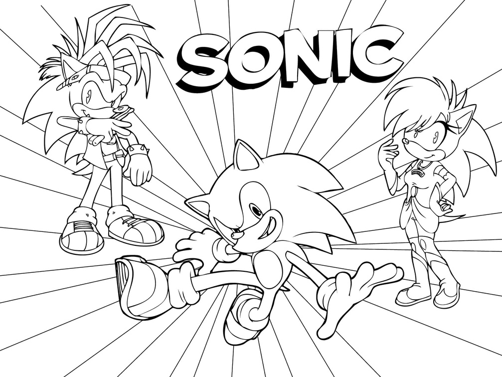 Poster de Sonic