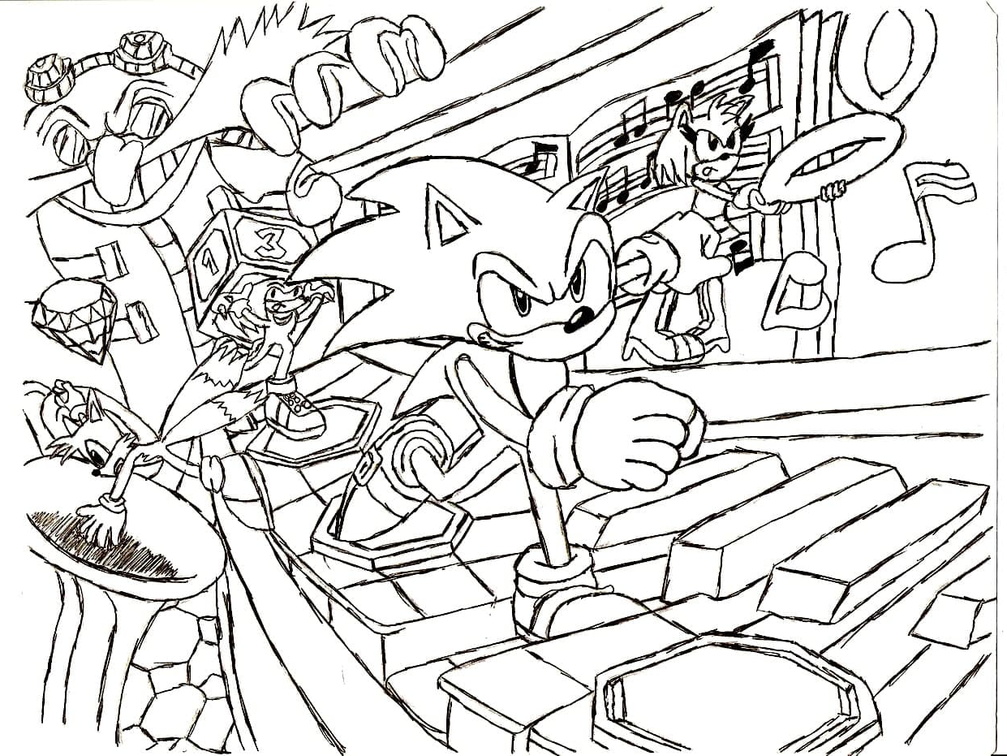 Aventuras de Sonic