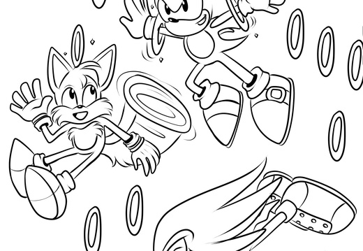 Acrobacias de Sonic