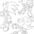 Sonic posiciones ataque