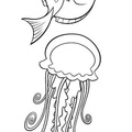 Dori y una medusa