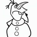 Olaf pensando
