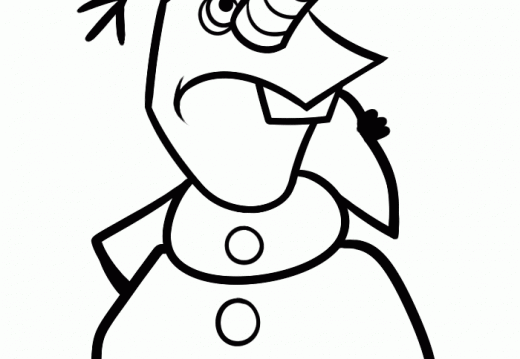 Olaf pensando
