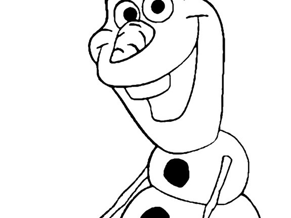 Olaf super alegre