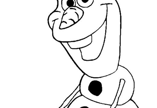 Olaf super alegre