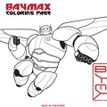 Baymax volador