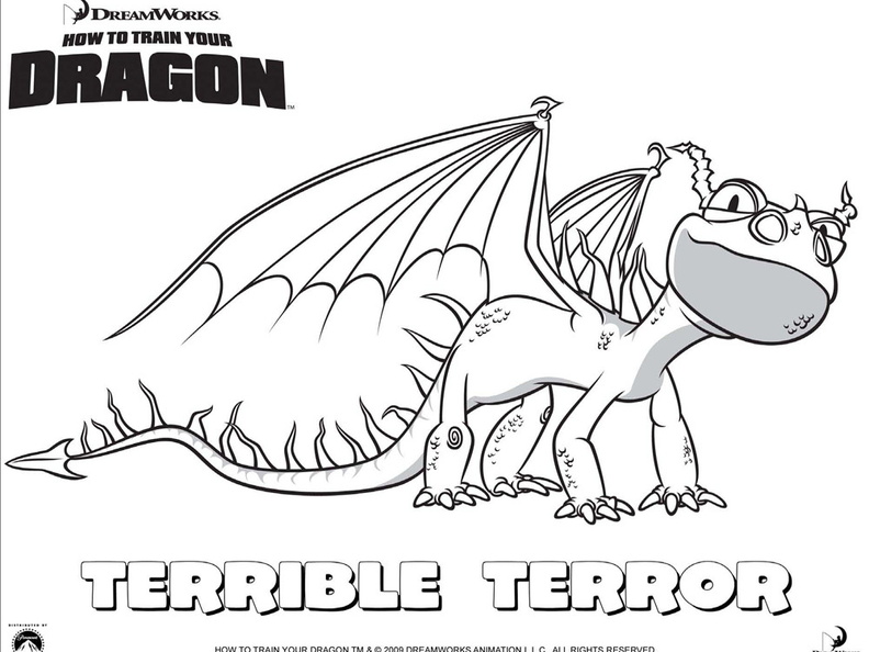 Dragón Terror terrible