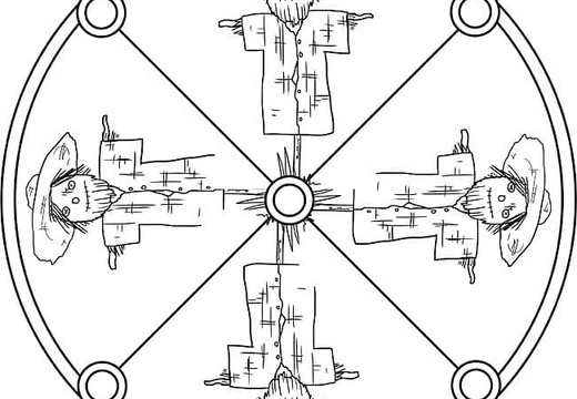 Mandalas de Halloween