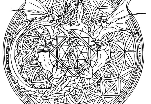 Mandalas de Halloween