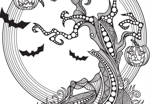 Mandalas de Halloween