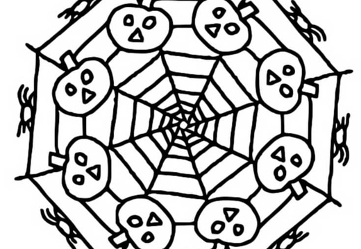 Mandalas de Halloween
