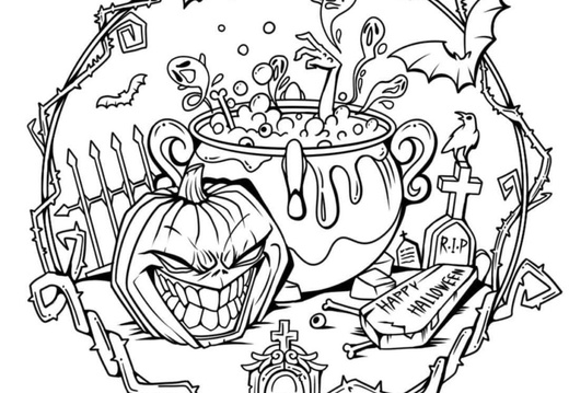Mandalas de Halloween