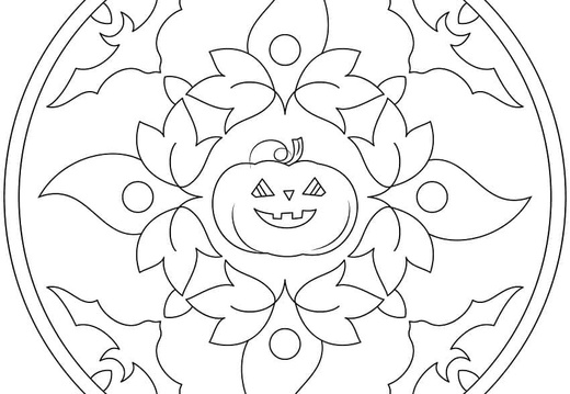 Mandalas de Halloween