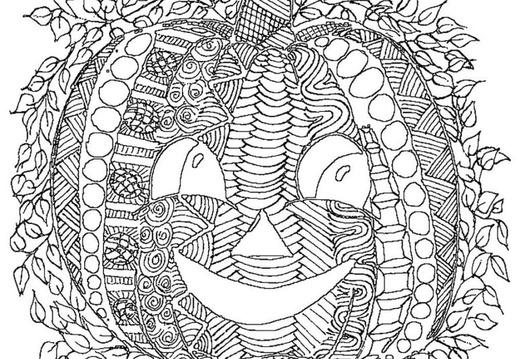 Mandalas de Halloween