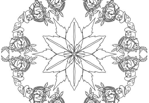 Mandalas de Halloween