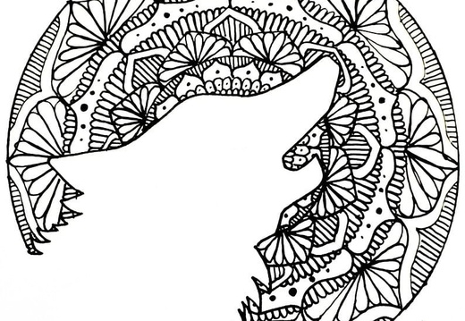 Mandalas de Halloween