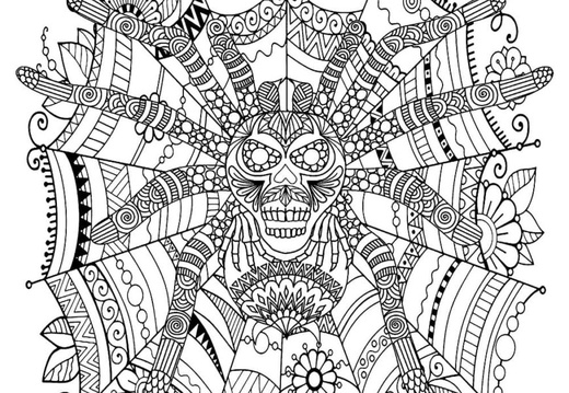 Mandalas de Halloween