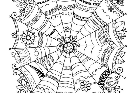 Mandalas de Halloween