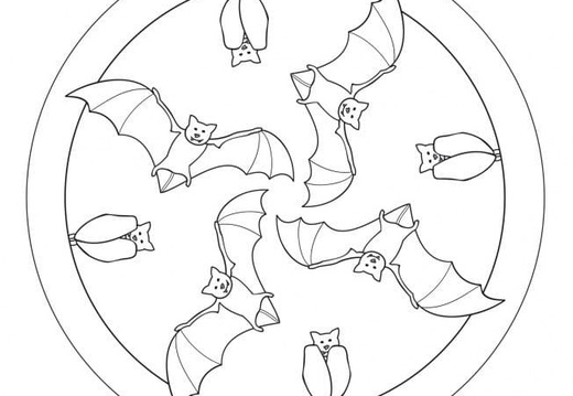 Mandalas de Halloween