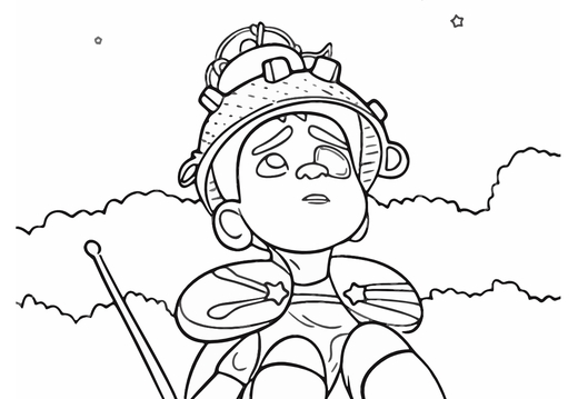 Elio Solo en la playa