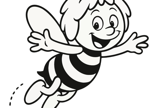 La Abeja Maya super divertida