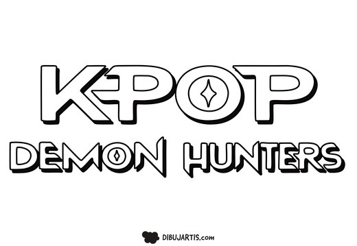 Guerreras KPop Demon Hunters para colorear