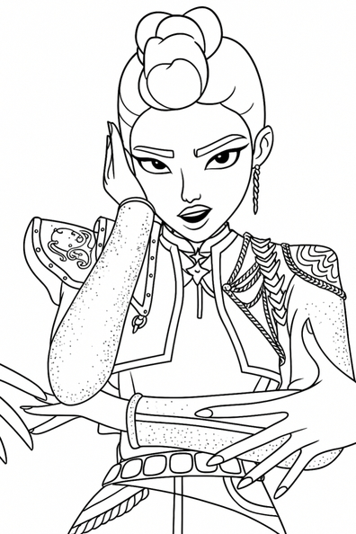 05 Guerreras KPop Demon Hunters.jpg
