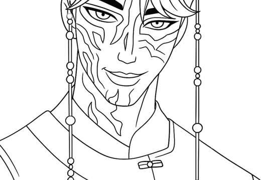 Guerreras KPop Demon Hunters para colorear