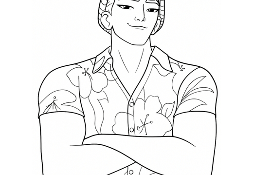 Guerreras KPop Demon Hunters para colorear