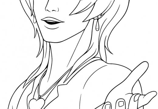 Guerreras KPop Demon Hunters para colorear