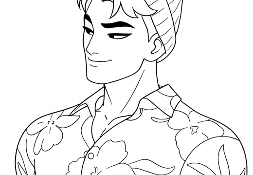 Guerreras KPop Demon Hunters para colorear