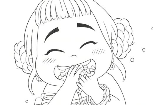 Guerreras KPop Demon Hunters para colorear