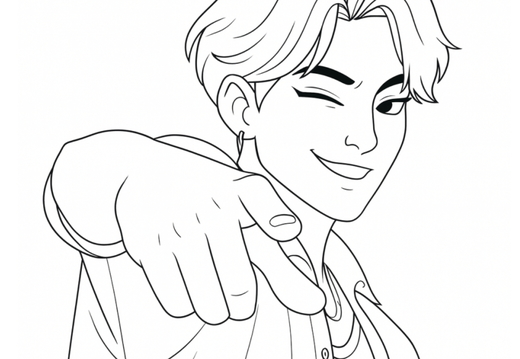 Guerreras KPop Demon Hunters para colorear