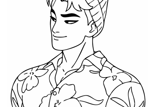 Guerreras KPop Demon Hunters para colorear