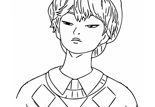 Guerreras KPop Demon Hunters para colorear