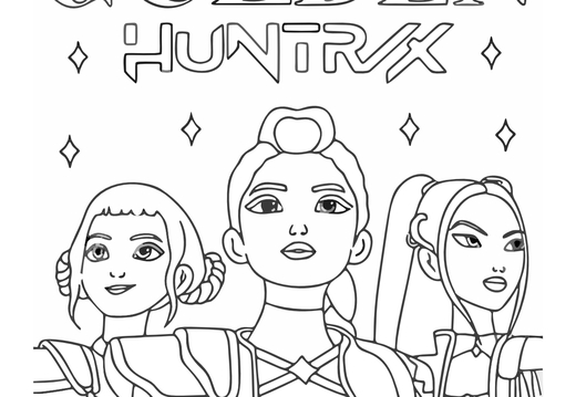 Golden Hunterx KPop Demon Hunters
