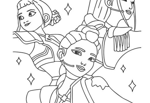 Guerreras KPop Demon Hunters