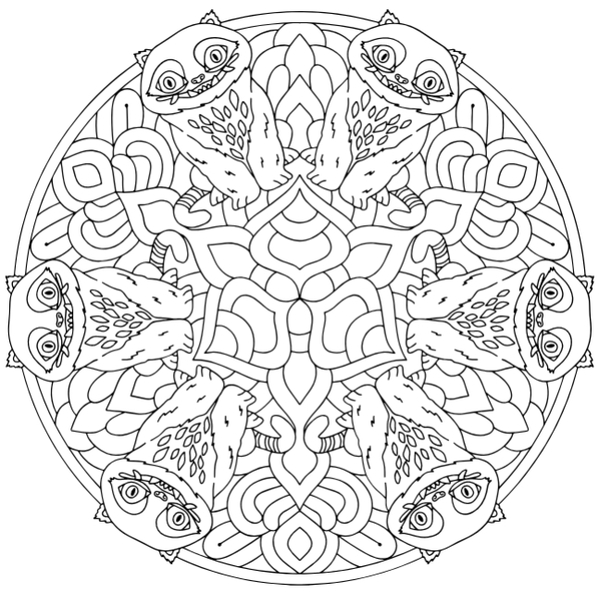 69 Mandala Derpy KPop Demon Hunters.jpg