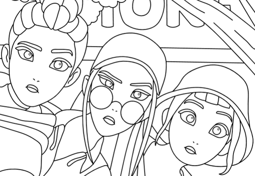 Guerreras KPop Demon Hunters