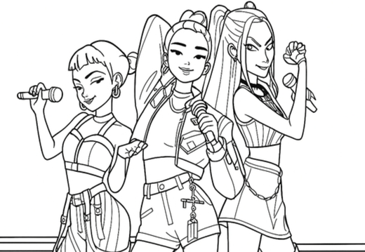 Guerreras KPop Demon Hunters