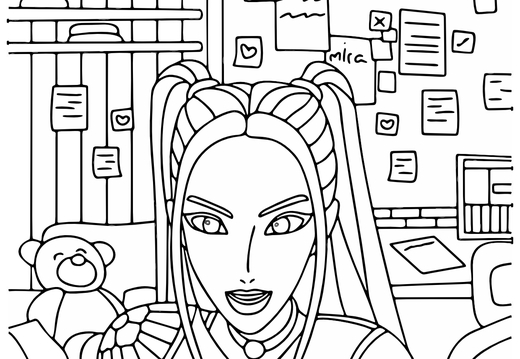 Guerreras KPop Demon Hunters