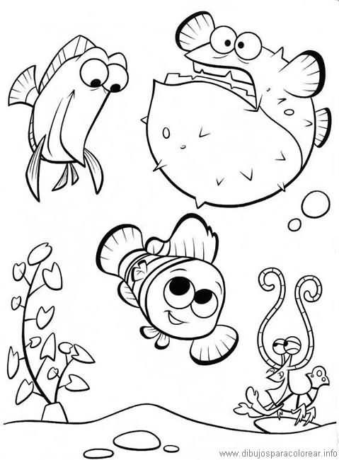 Nemo y Burbujas